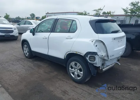 2015 Chevrolet Trax 1Ls z USA, uszkodzony, nr VIN KL7CJKSB1FB070752